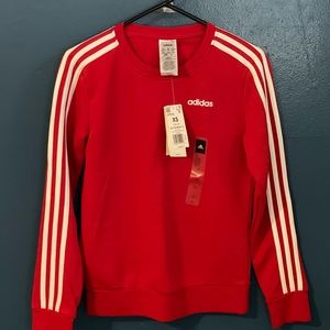 Adidas Women’s Red Crew Neck Size XS